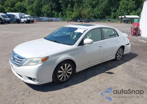 2012 Toyota Avalon Limited из США, поврежденный, VIN 4T1BK3DB4CU464837